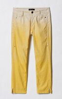Jeans, 7/8-Länge, Farbverlauf, gelb Marc Cain