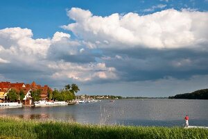 Polen: Ermland-Masuren, Mikolajki, Masurische Seenplatte