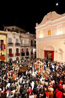Procession for Holy Ephysius at Cagliari, Sardinia, Italy