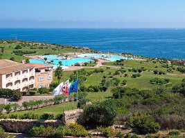 Sardinien, Costa Smeralda, Porto Cervo, Cala Granu, Colonna Resort