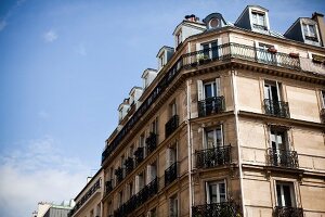 Pariser Häuser, Fassaden 