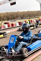 Castle Dankern kart track in Haren, Lower Saxony, Germany