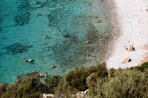 Türkei, Türkische Ägäis, Halbinsel Resadiye, zwischen Datca und Knidos