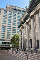 Mary, Queen of the World Cathedral in Montreal, Canada