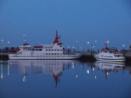 Niedersachsen, Insel Spiekeroog, Neuharlingersiel, Hafen