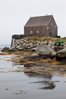 Kanada, Nova Scotia, Cliff Cove an Peggy's Cove Road, Wasser