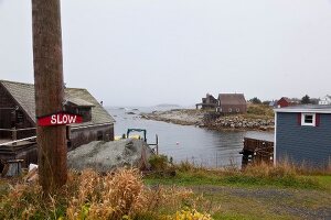 Kanada, Nova Scotia, Cliff Cove an Peggy's Cove Road, Wasser