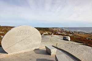Memorial for Air disaster of 1998 in Nova Scotia, Canada