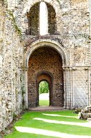 England, Castle Acre, Norfolk, hof