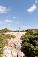 Portugal, Algarve, Carvoeiro, Felsenküste, Leuchtturm