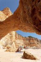 Portugal, Algarve, Praia da Marinha