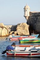 Portugal, Algarve, Lagos, Forte da Ponta da Bandeira