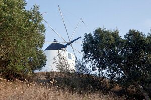 Portugal, Algarve, Windmühle, Odeceixe