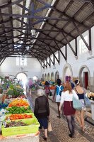 Portugal, Algarve, Markthalle von Silves