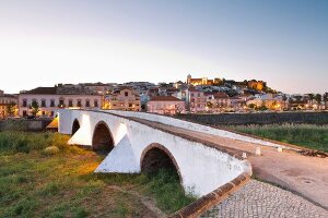 Portugal, Algarve, Silves, Brücke