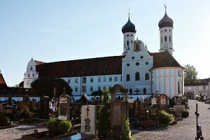 Deutschland, München, Kloster Benediktbeuern