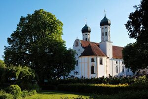 Deutschland, München, Kloster Benediktbeuern