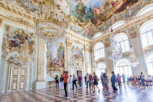 Deutschland, München, Schloss Nymphenburg, Festsaal