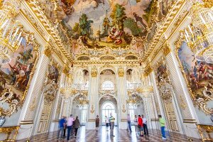 Deutschland, München, Schloss Nymphenburg, Festsaal