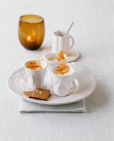 Mandarin possets