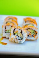 Sushi mit Surimi
