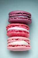 Three macaroons