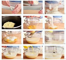 Zitronenkuchen zubereiten