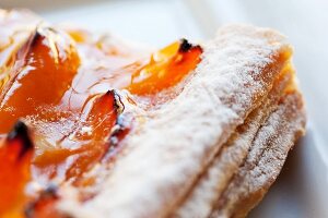 Apricot Tart; Close Up