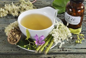 Gesundheitstee gegen Erkältung & Grippe