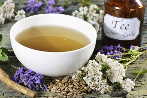 Heiltee für Leber & Galle