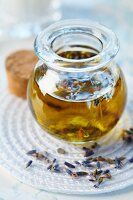 Homemade massage oil (anti-stress)