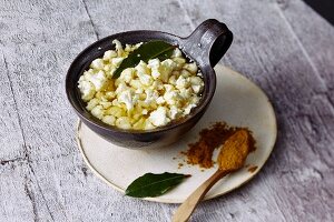 Pickled cauliflower