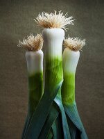 Three leeks