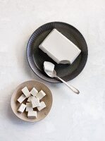 Tofu am Stück & gewürfelt