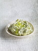 Herb butter with lime