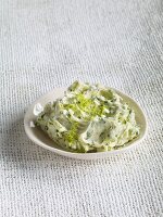 Kräuterbutter mit Limetten