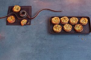 Stuffed pine nut biscuits alla fiorentina (Italy)