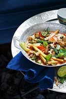Rotes Thai-Curry mit Gemüse & Tofu