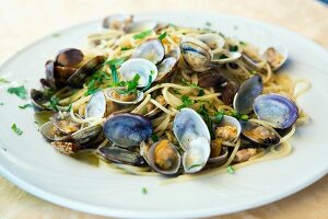 Spaghetti vongole