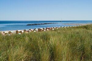 Blick auf das Ostseebad Wustrow