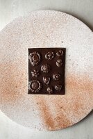 Bonet Pudding aus Piemont mit Schokolade und Amaretti