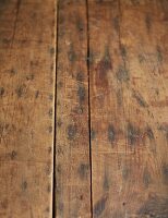 A rustic wooden surface