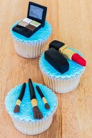 Make-up cupcakes