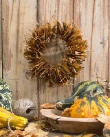 Autumn wreath