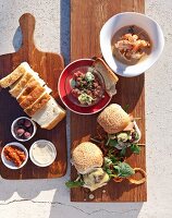 Spanish-style tapas 'Bistro Sixteen82', Hotel Steenberg, Cape Town