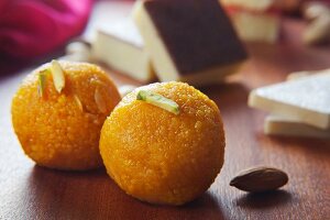 Ladoo (sweet dumplings, India)