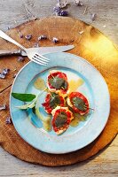 Mini turkey escalopes with sage