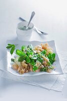Quinoa mit Gemüse & Minzjoghurt