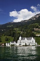 Park Hotel Vitznau on Lake Lucerne, Switzerland