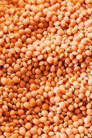 Red lentils (full frame)
